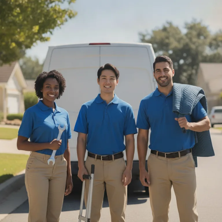 Moving Company team in Edison